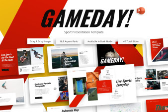 Gameday PowerPoint Template